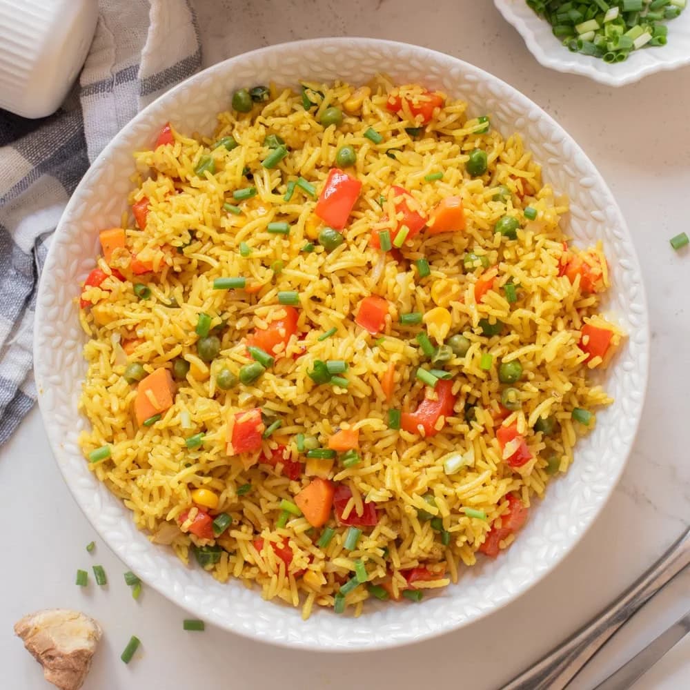 Fried Rice & Chicken